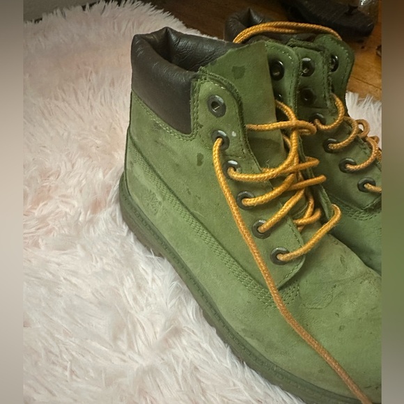💕 green Timbs - Picture 2 of 5
